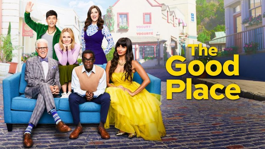 The Good Place series poster