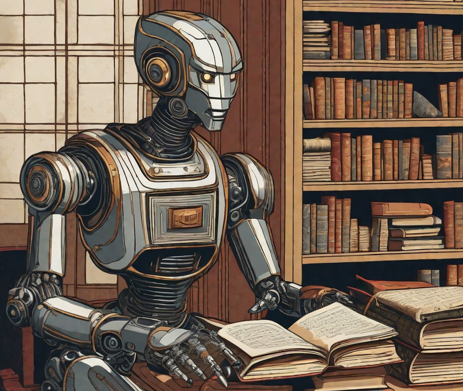 Штучний інтелект навчається в бібліотеці