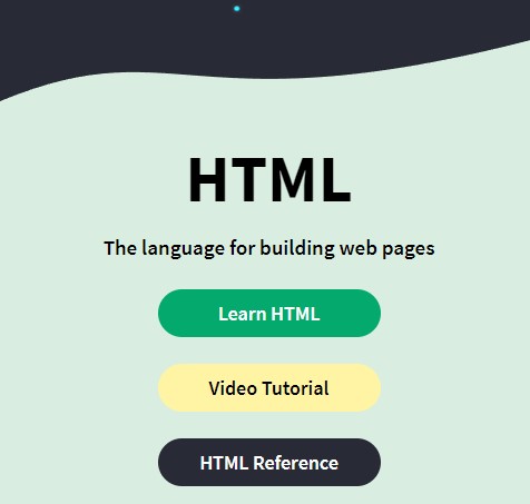 html cover