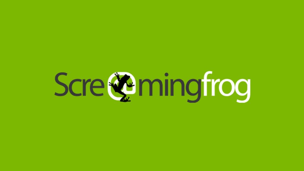 screaming frog logo